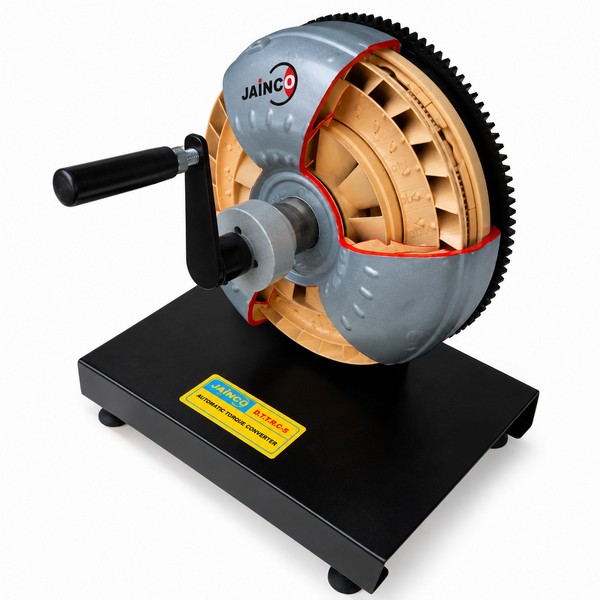 Sectioned Torque Converter
